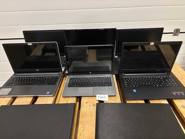 Partij - laptops (8x) - afbeelding 5 van  10