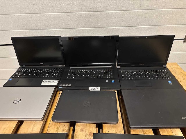 Partij - laptops (8x) - afbeelding 6 van  10