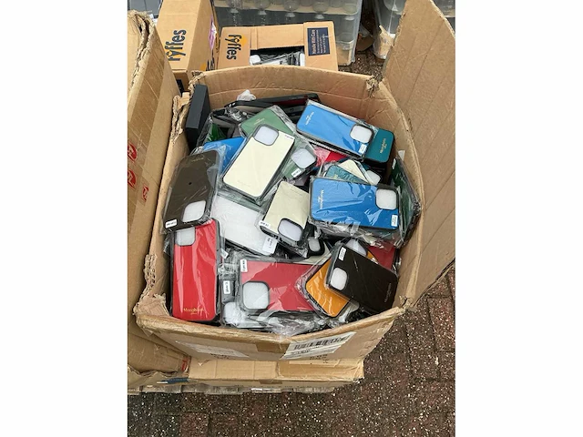 Partij - morghans culture | iphone telefoonhoesjes - ca. 1000 stuks - afbeelding 9 van  9