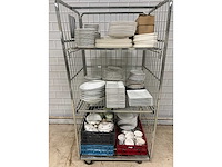 Partij - porselein - servies - afbeelding 6 van  6