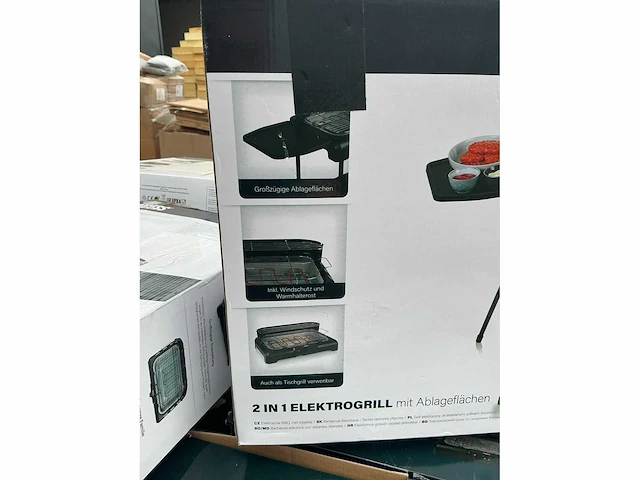Partij - princess | elektrische grill-platen - ca. 80 stuks - afbeelding 4 van  5