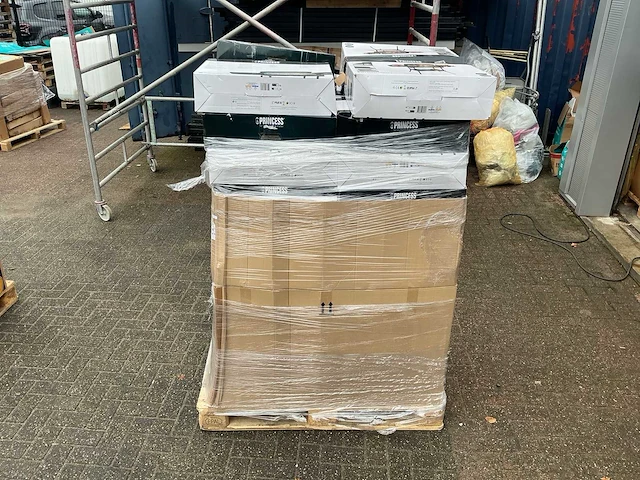 Partij - princess | elektrische grill-platen - ca. 95 stuks - afbeelding 3 van  6