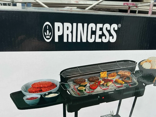Partij - princess | elektrische grill-platen - ca. 95 stuks - afbeelding 4 van  6