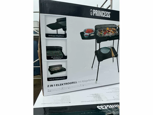 Partij - princess | elektrische grill-platen - ca. 95 stuks - afbeelding 6 van  6
