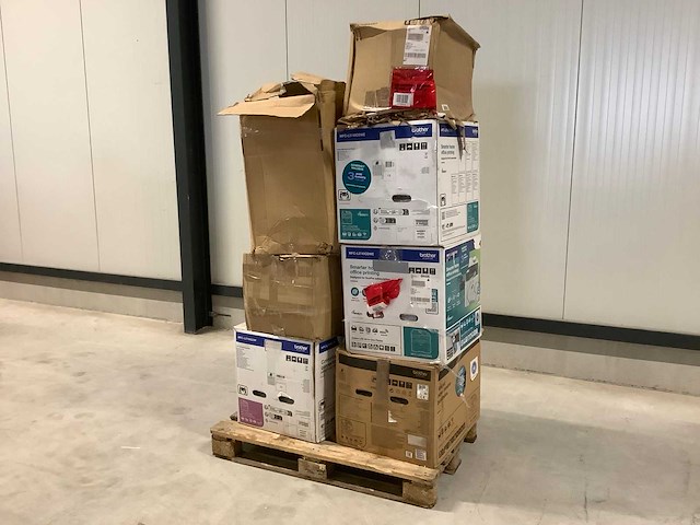 Partij - printers en papierversnipperaars - afbeelding 1 van  7