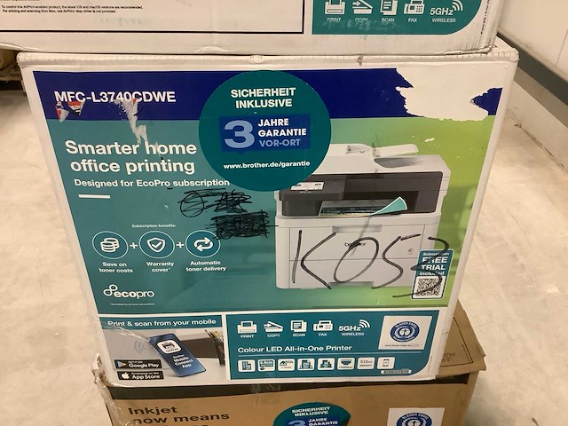 Partij - printers en papierversnipperaars - afbeelding 5 van  7