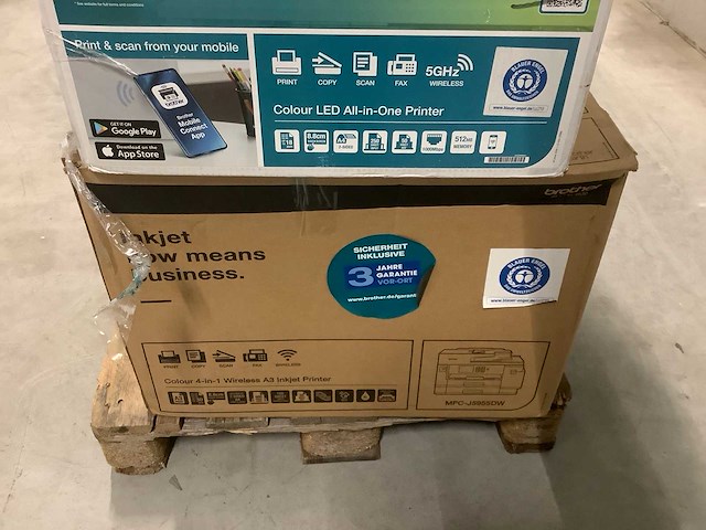 Partij - printers en papierversnipperaars - afbeelding 6 van  7