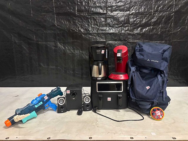 Partij - retourgoederen - afbeelding 1 van  1