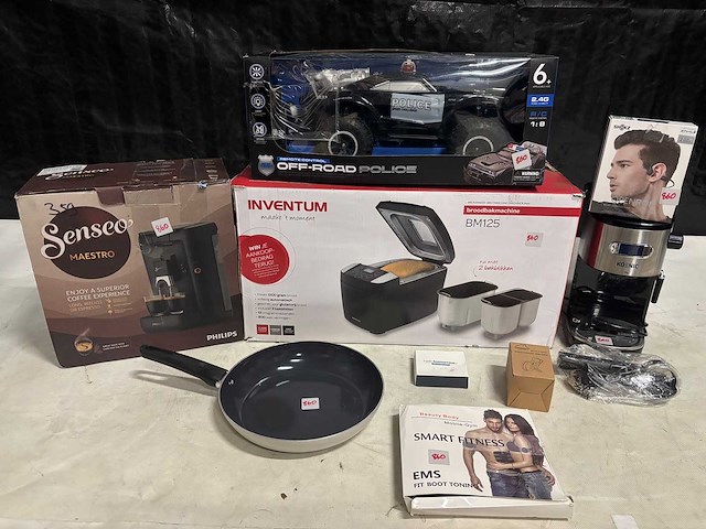 Partij - retourgoederen - afbeelding 1 van  1