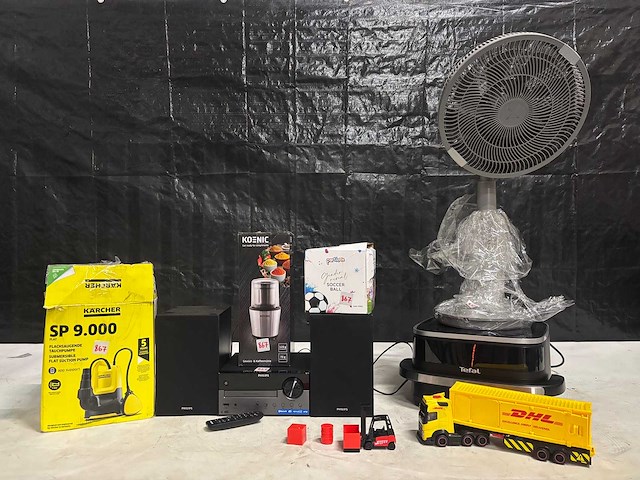 Partij - retourgoederen - afbeelding 1 van  3