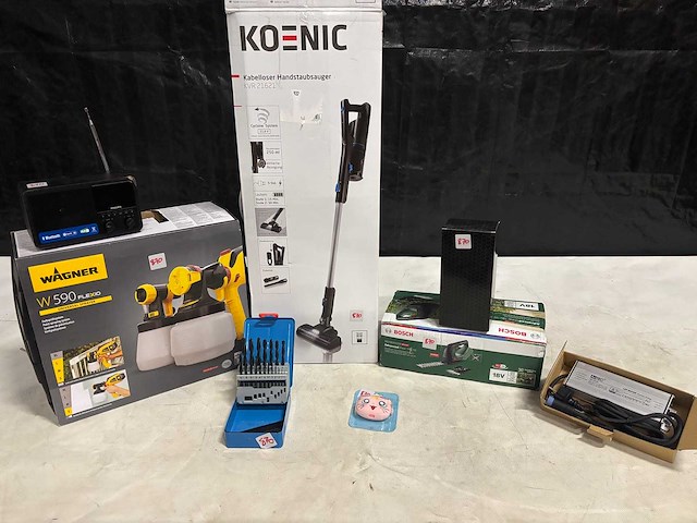 Partij - retourgoederen - afbeelding 1 van  1