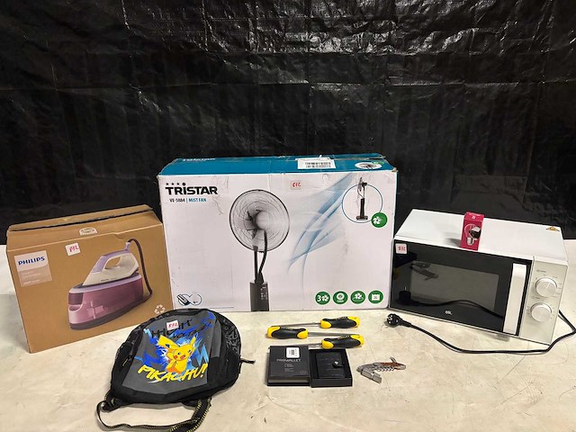 Partij - retourgoederen - afbeelding 1 van  1