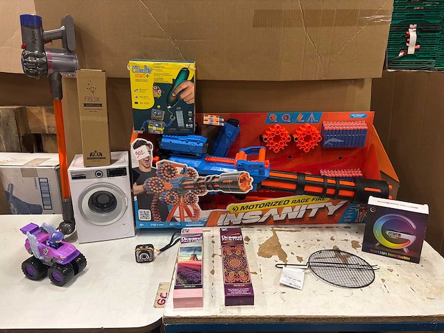 Partij - retourgoederen - afbeelding 1 van  2