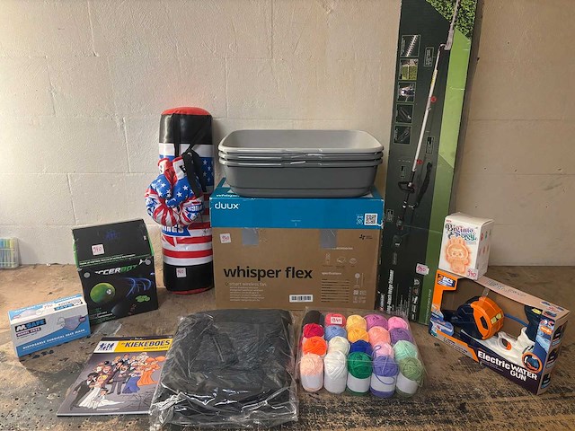 Partij - retourgoederen - afbeelding 1 van  1