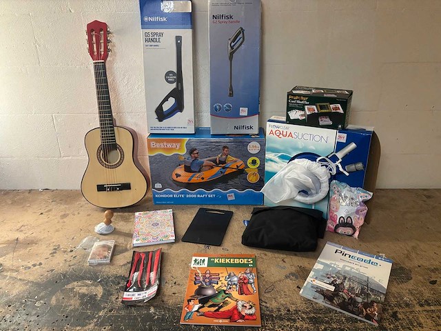 Partij - retourgoederen - afbeelding 1 van  1