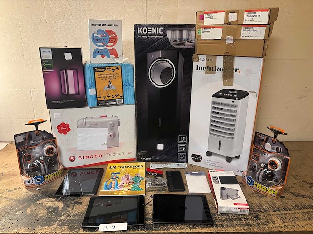 Partij - retourgoederen - afbeelding 1 van  1