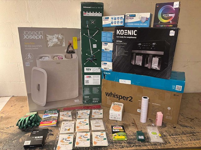 Partij - retourgoederen - afbeelding 1 van  1