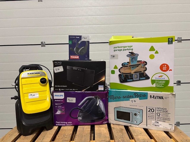 Partij - retourgoederen - afbeelding 1 van  1