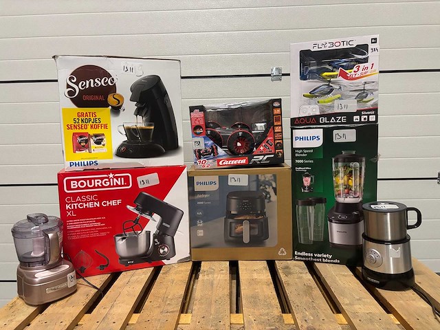 Partij - retourgoederen - afbeelding 1 van  1