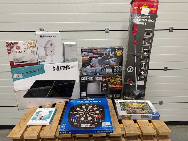 Partij - retourgoederen - afbeelding 1 van  1