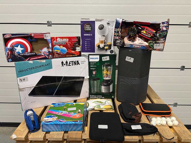 Partij - retourgoederen - afbeelding 1 van  1