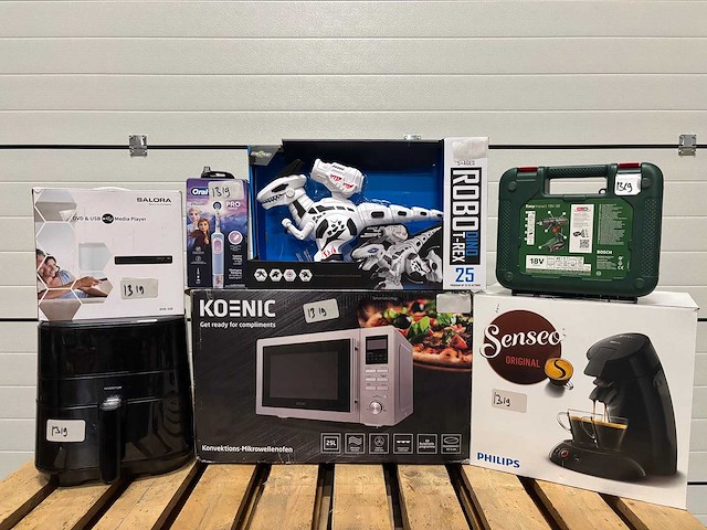 Partij - retourgoederen - afbeelding 1 van  1