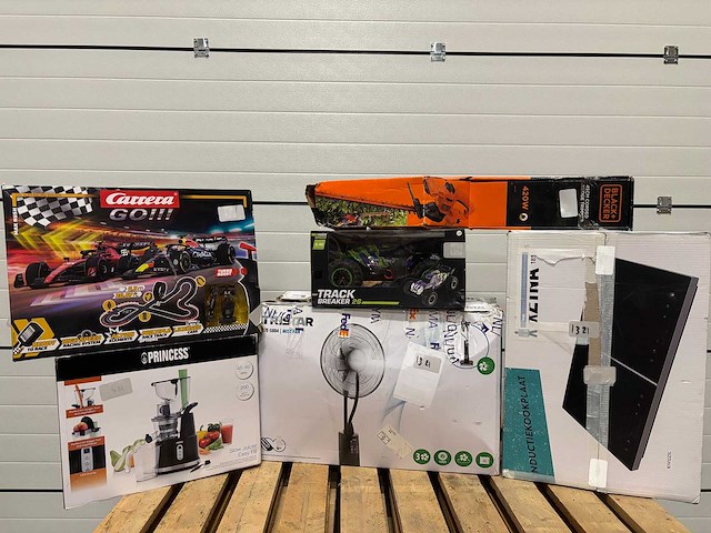 Partij - retourgoederen - afbeelding 1 van  1