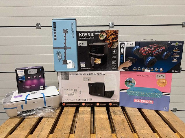 Partij - retourgoederen - afbeelding 1 van  1