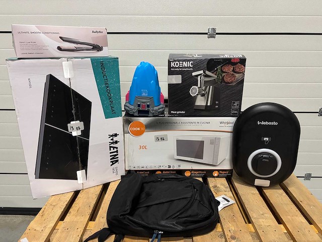 Partij - retourgoederen - afbeelding 1 van  1