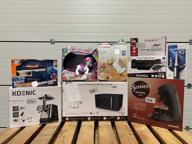 Partij - retourgoederen - afbeelding 1 van  1