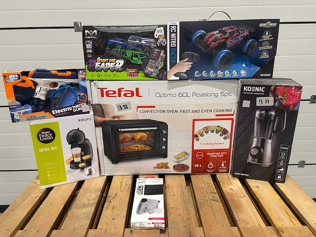 Partij - retourgoederen - afbeelding 1 van  1