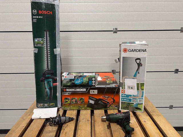 Partij - retourgoederen - afbeelding 1 van  1