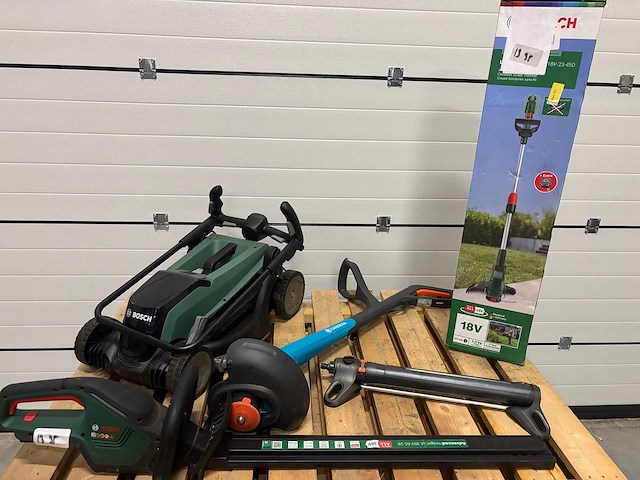 Partij - retourgoederen - afbeelding 1 van  3