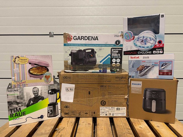 Partij - retourgoederen - afbeelding 1 van  1