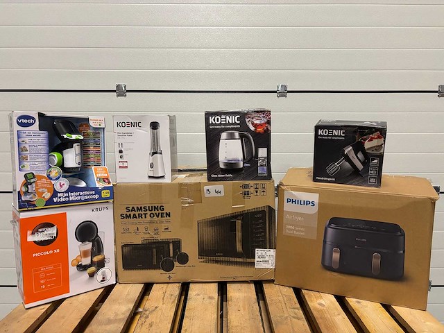 Partij - retourgoederen - afbeelding 1 van  1