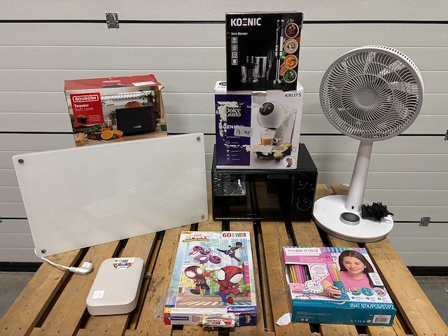 Partij - retourgoederen - afbeelding 1 van  1