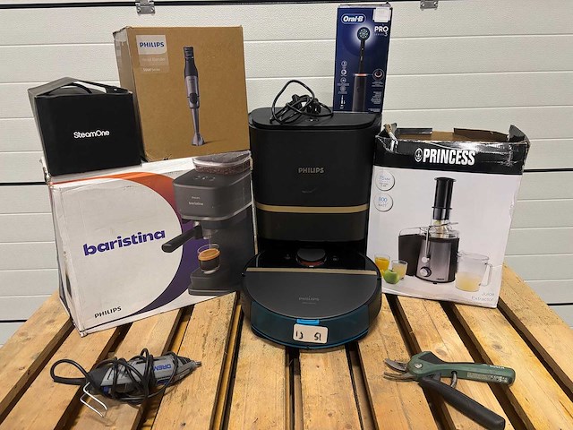 Partij - retourgoederen - afbeelding 1 van  1