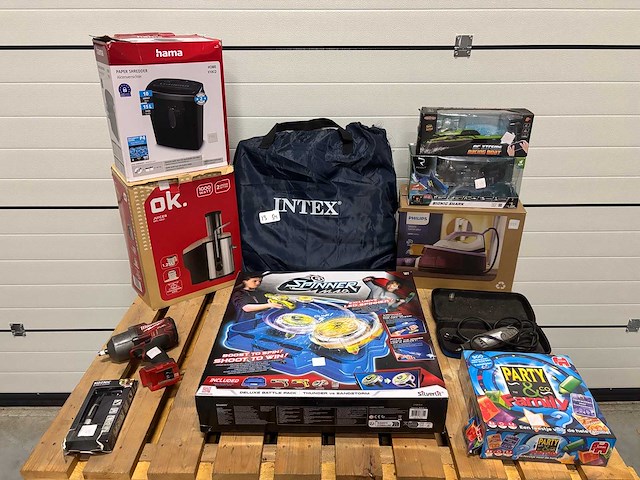 Partij - retourgoederen - afbeelding 1 van  1