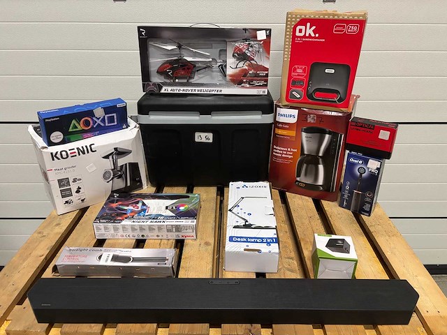 Partij - retourgoederen - afbeelding 1 van  1