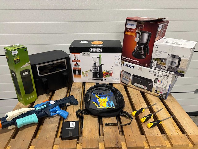 Partij - retourgoederen - afbeelding 1 van  1