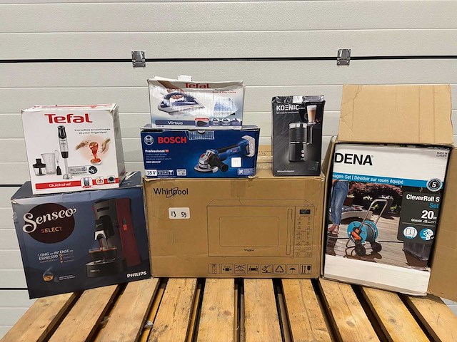 Partij - retourgoederen - afbeelding 1 van  1