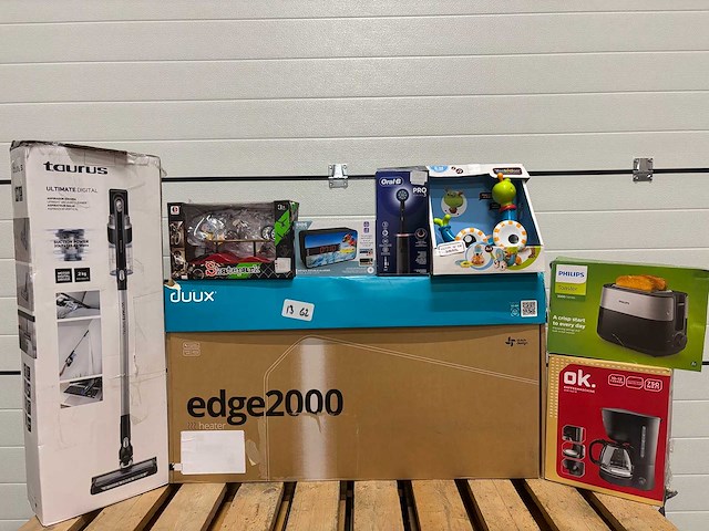 Partij - retourgoederen - afbeelding 1 van  1