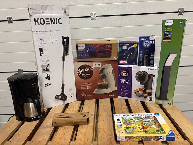 Partij - retourgoederen - afbeelding 1 van  1