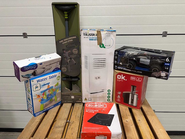 Partij - retourgoederen - afbeelding 1 van  1