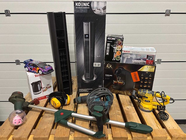 Partij - retourgoederen - afbeelding 1 van  1