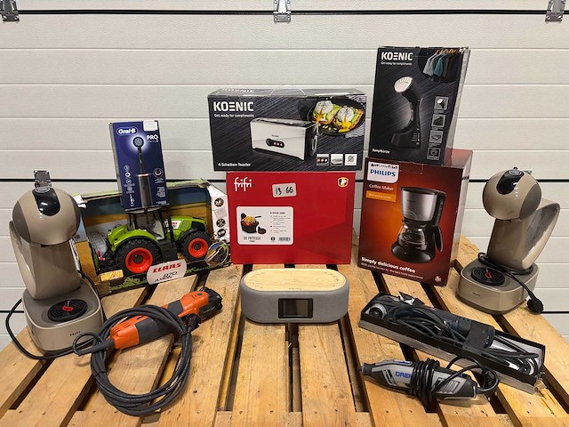 Partij - retourgoederen - afbeelding 1 van  1