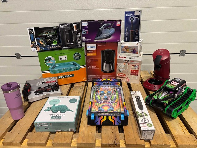 Partij - retourgoederen - afbeelding 1 van  1