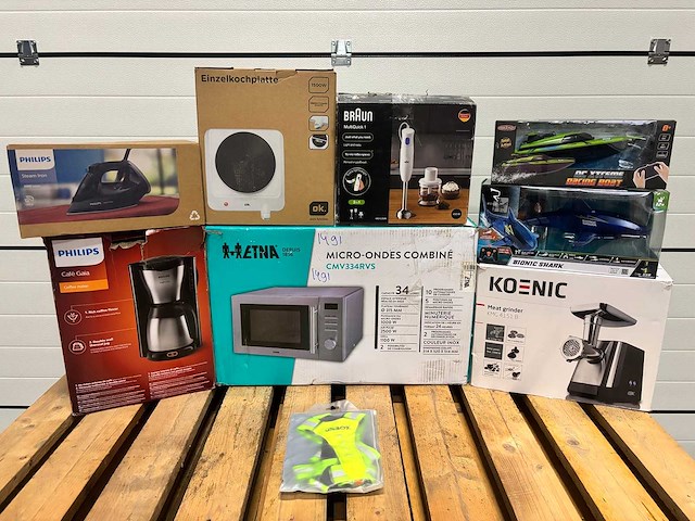 Partij - retourgoederen - afbeelding 1 van  1