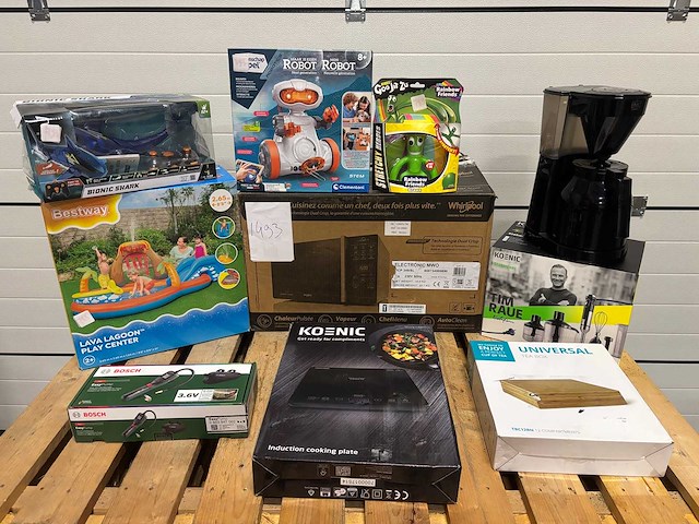 Partij - retourgoederen - afbeelding 1 van  1