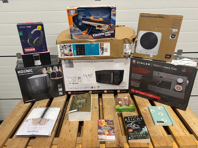 Partij - retourgoederen - afbeelding 1 van  1